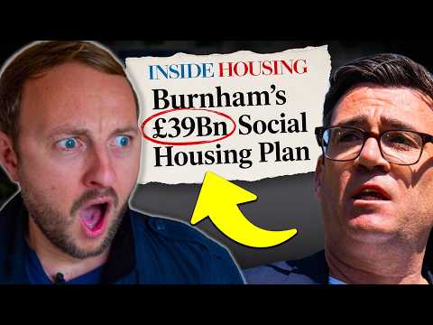 Goodbye Stamp Duty? How Andy Burnham Could Change Everything
