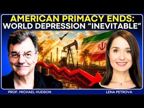 Michael Hudson: The Collapse of the U.S. Dollar Empire & The Rise of New Global Economic Order
