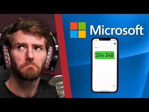 Microsoft FINALLY Ditches SMS Verification (and why that matters)