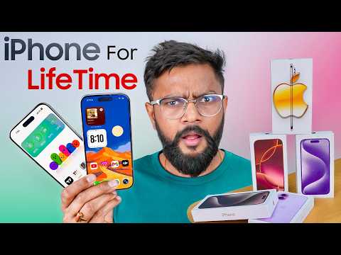 New iPhone for Lifetime Scheme - Reality Check !