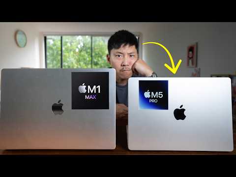 This small M5 Pro Might Replace My 16” M1 Max…