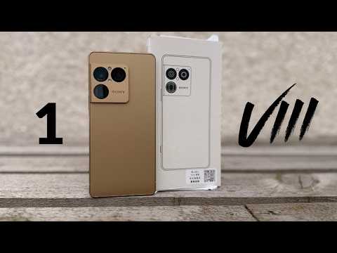SONY Xperia 1 Viii - Honest First Impressions!