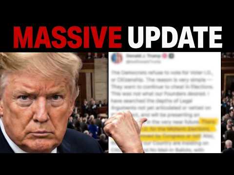 Dems are PANICKING after Trump Hints at Invoking NATIONAL EMERGENCY to Secure MIDTERMS