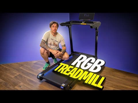 The RGB Treadmill - UREVO CyberMega Review