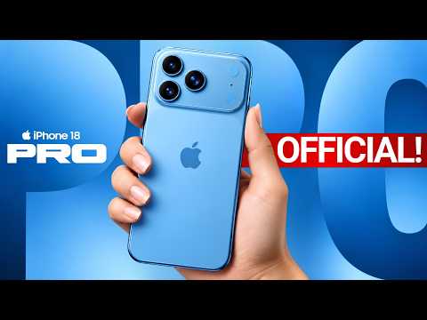 iPhone 18 Pro Max - NEW OFFICIAL PRICE!