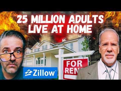 ZILLOW: Housing Market FLIPS | Buyers Are BROKE