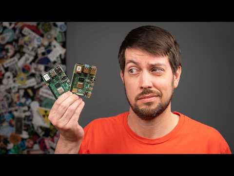 The Raspberry Pi I wasn't supposed to buy