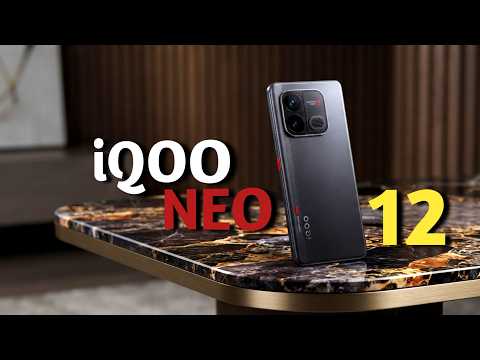 iQOO Neo 12 - This Gaming Flagship Killer Is Insane