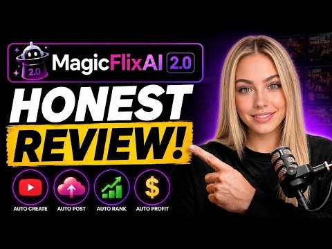 MagicFlixAI 2.0 Review: Faceless Youtube Channel on Autopilot?