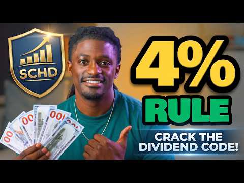 SCHD And The 4% Rule ‼️ and Why SCHD Makes It Even Better