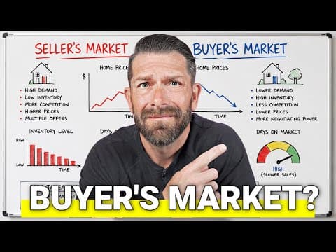 The Housing Market Is Starting To FAVOR Buyers
