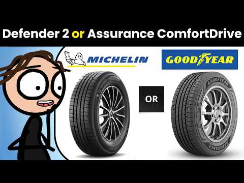 Michelin Defender 2 or Goodyear Assurance ComfortDrive (Comparison and Review)