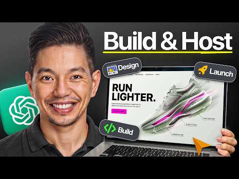The Easiest Way to Build & Host a GPT-6 Astra Website (Full Tutorial)