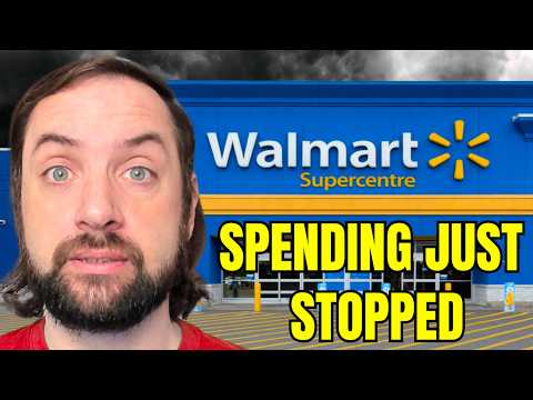 Walmart Just Confirmed The WORST-CASE Scenario For The Economy