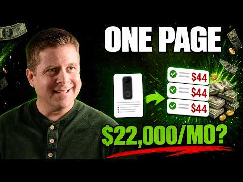 Boring Website Earns $22K A Month? How It Really Works!