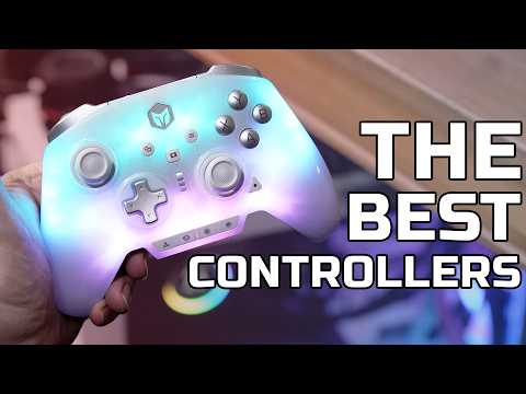 My Top 5 Best Game Controllers Of 2026 - Best Budget Under £30, Best Gamepad for Console & More!