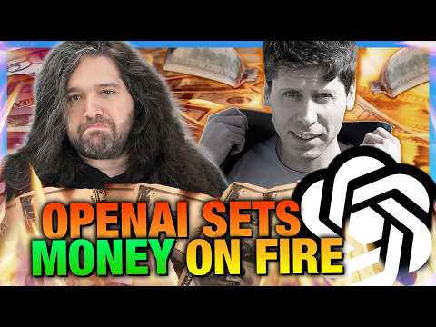 AI Companies Are Setting Money on Fire | OpenAI's Pre-Bailout Bailout Plan