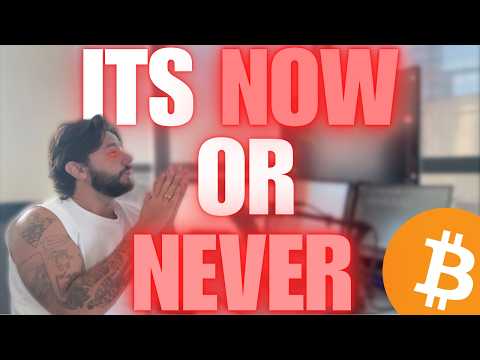 THIS IS WHERE BITCOIN EITHER PROVES ME WRONG... OR MAKES MILLIONS