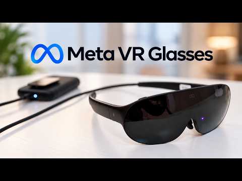 Meta VR Glasses Are Official — Everything You Need to Know.