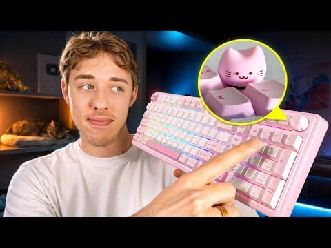 Another Cute Keyboard From Yunzii - Yunzii B98 Pro Review