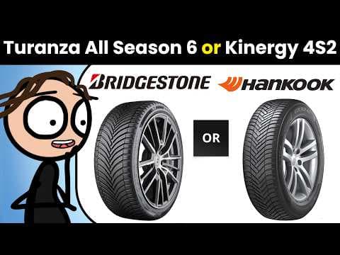 Bridgestone Turanza All Season 6 or Hankook Kinergy 4S2 (Comparison and Review)