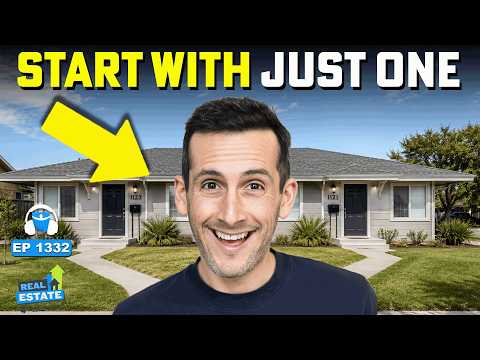 How to Get Rich with SMALL Multifamily Rentals (2-4 Units)