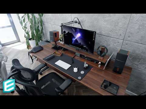 NEW Studio…3 NEW Desk Setups