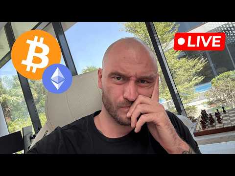 🚨 CRYPTO CRASHING!!! $2,700,000 LIVE TRADING!!! + URGENT MARKET NEWS!!!