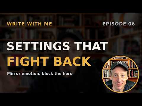 How to Write a Setting that Fights your Hero