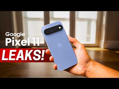Google Pixel 11 Pro XL — NEW LEAKS!