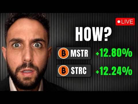Michael Saylor to DUMP $1B of Bitcoin (STRC & MSTR Pumping)