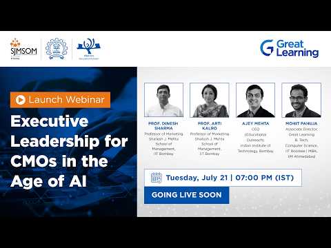 Launch Webinar: Executive Leadership for CMOs in the Age of AI Programme