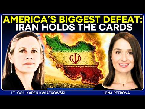 Karen Kwiatkowski: Trump's Iran War Ends in DEFEAT - America's Military Weaknesses EXPOSED