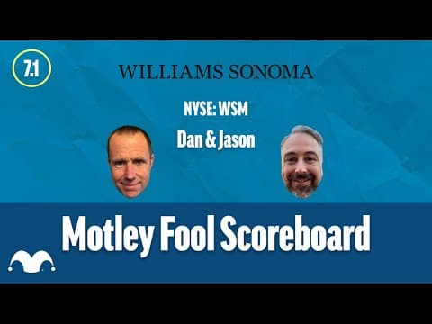 4 Reasons Williams-Sonoma Is a Well-Run but Slower Grower