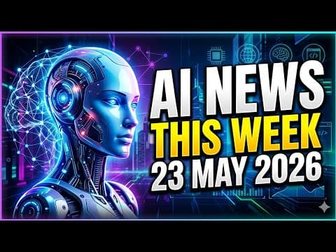 AI News Weekly Update (23 May 2026)