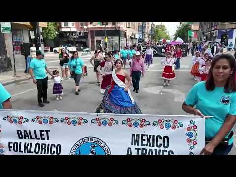 Pilsen celebra el desfile de la Independencia mexicana