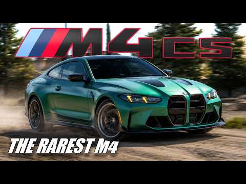 BMW Gave Me the Keys to Its Rarest M4… and It Makes No Sense
