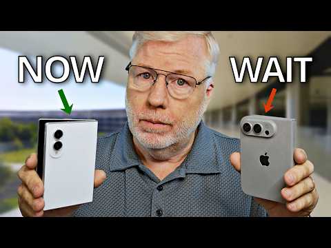 GALAXY Z FOLD 8 vs iPHONE FOLD: BUY NOW OR WAIT FOR APPLE?