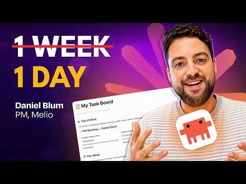 I built a Claude Cowork system that does a week of PM work in a day