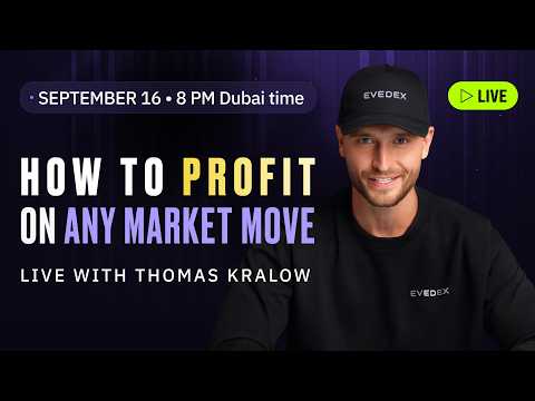 How to Profit on Any Market Move | Live Breakdown with Thomas Kralow