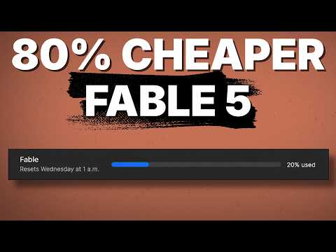 Make Fable 5 80% Cheaper (& Other Usage Cheat Codes)