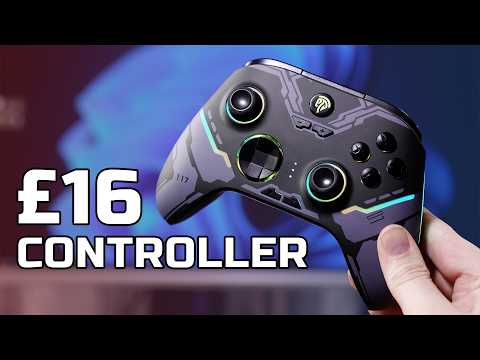 £16 Wireless Hall Effect Game Controller?? EasySMX X15 Review