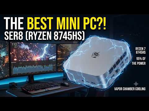 The Best Value Mini PC Beelink SER8 (Ryzen 7 8745HS)