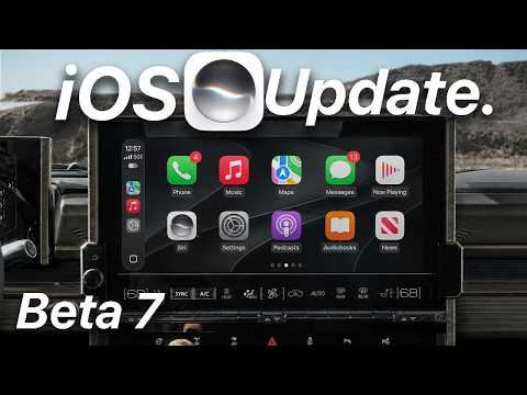 iOS 27 Beta 7 Just Changed CarPlay AGAIN!