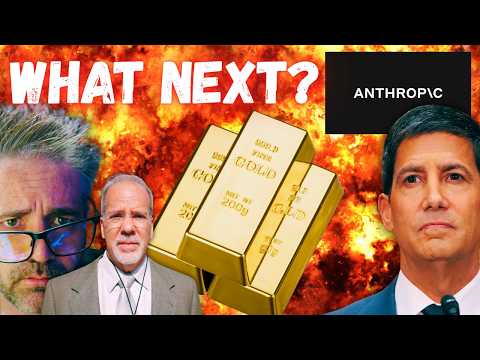 🚨BREAKING: Gold Replaces US Treasuries | Anthropic Will CRASH MARKET