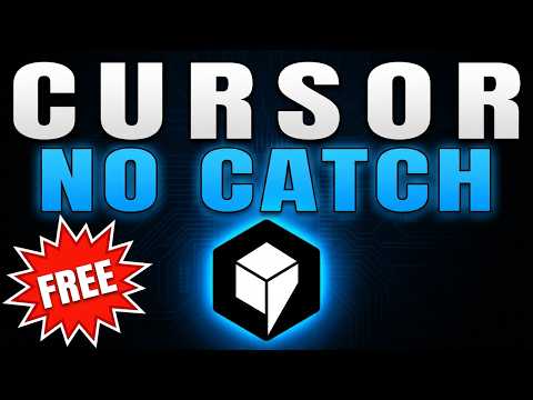 🤫 Cursor Is Secretly FREE Now (COMPOSER 2.5)