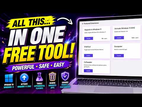 This FREE Windows UTILITY is SUPER USEFUL - It's Free NOW (Flyoobe)