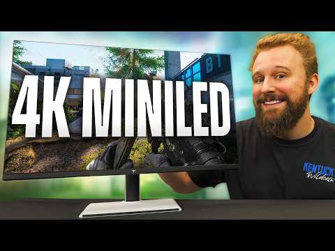 Don't Buy an OLED Before Watching This! - KTC 4K Mini-LED Monitor