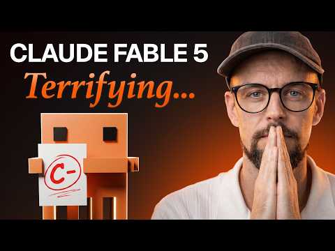 I Let Claude's NEW Fable 5 Audit My Entire Business (I'm Speechless)