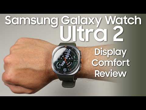 Galaxy Watch Ultra 2 display comfort review: PWM and dithering tests